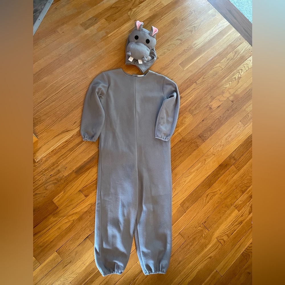 Hippo Costume
